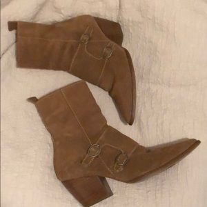 Matisse boots flipside caty booties brown